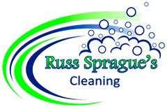 Russ Sprague's Cleaning Logo