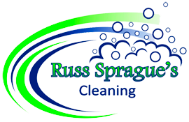 Russ Sprague's Cleaning Logo