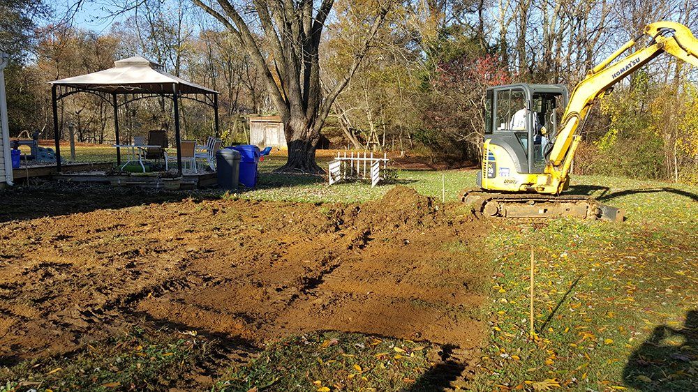 On-going garage installation
