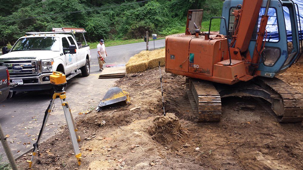 On-going garage installation