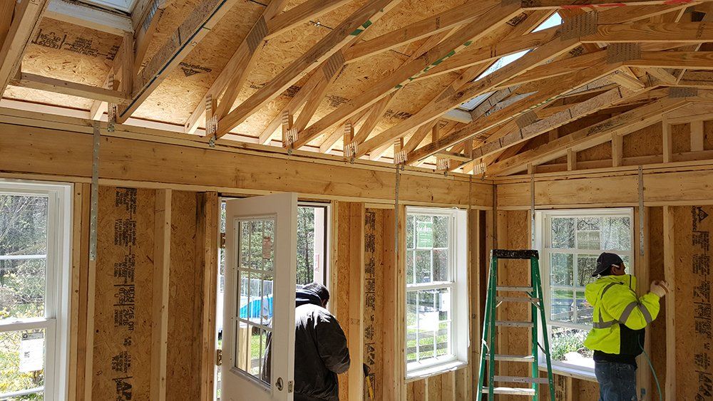 On-going home addition project