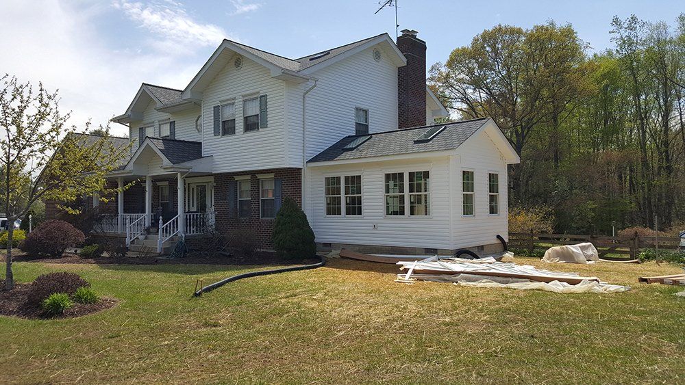 On-going home addition project