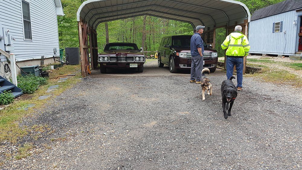 Garage addition inspection