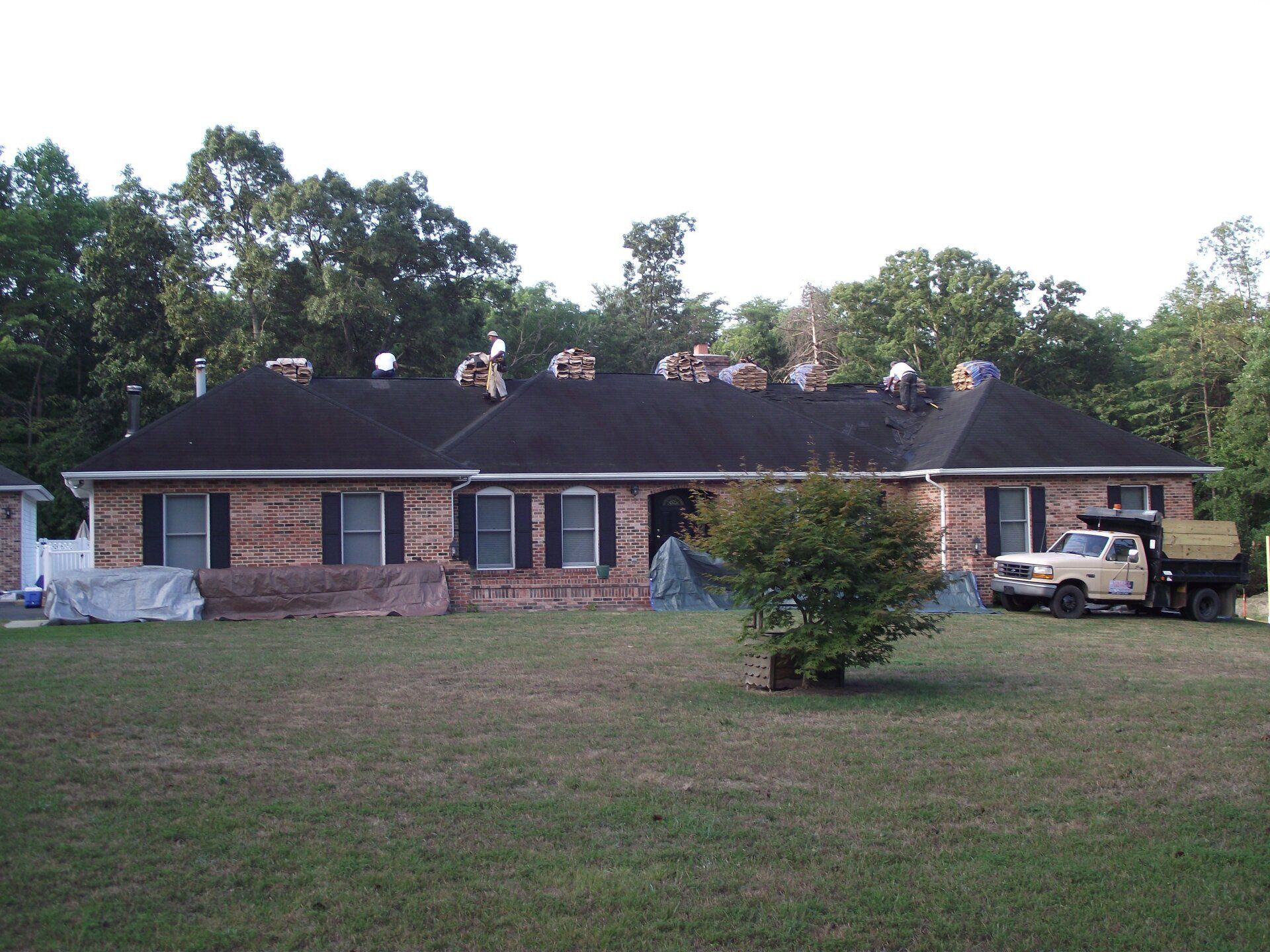 Residential roofing