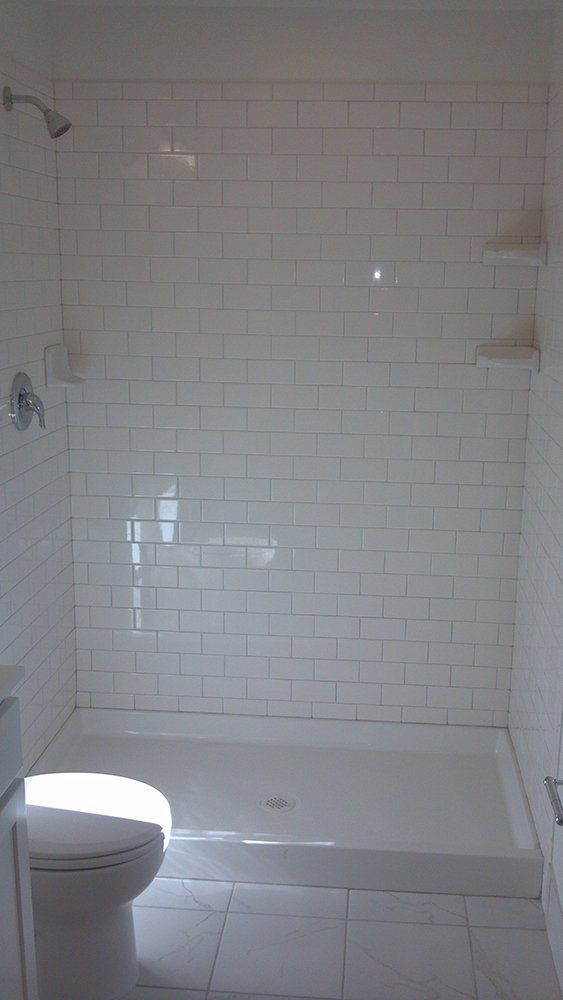 Bathroom renovation