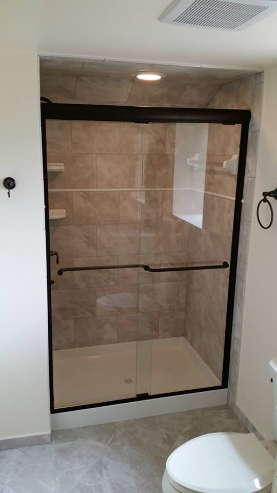 Bathroom renovation