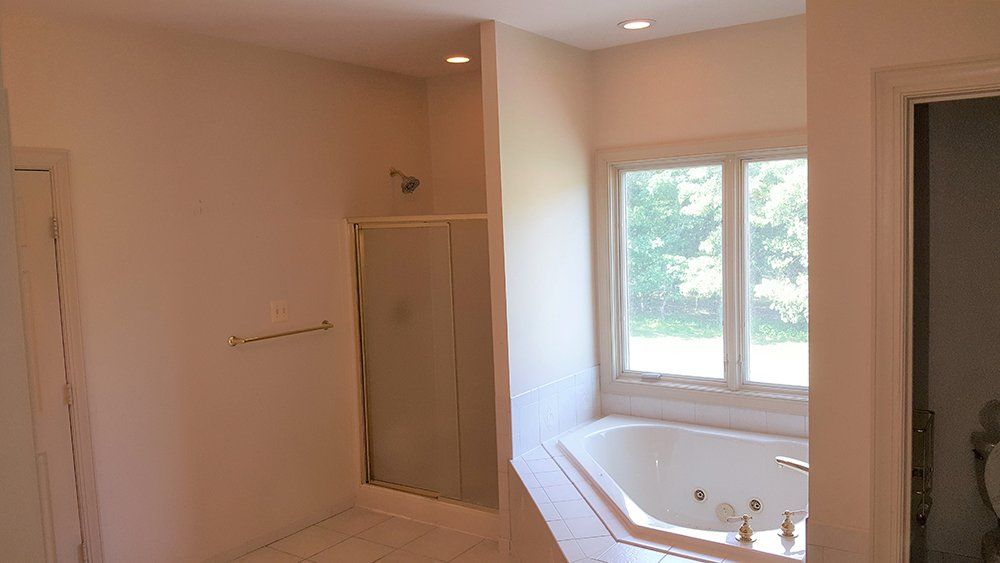 Bathroom renovation