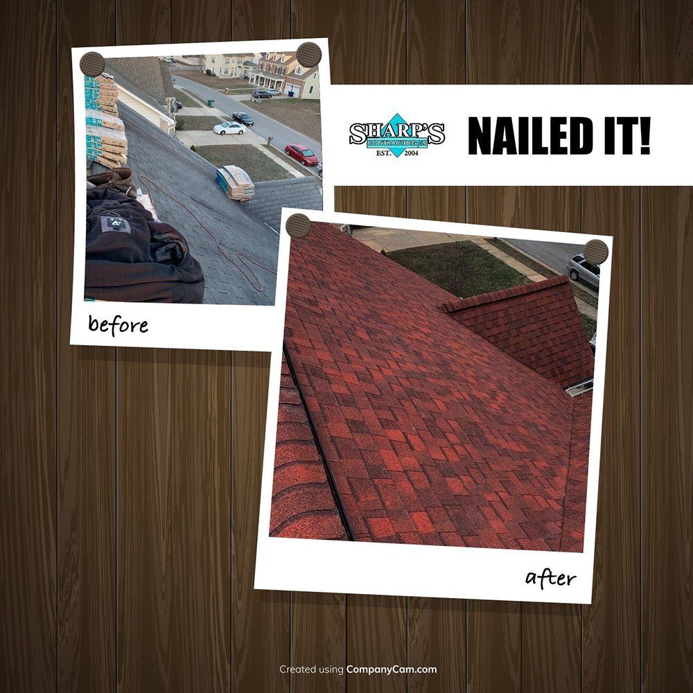 residential roof repair waldorf md