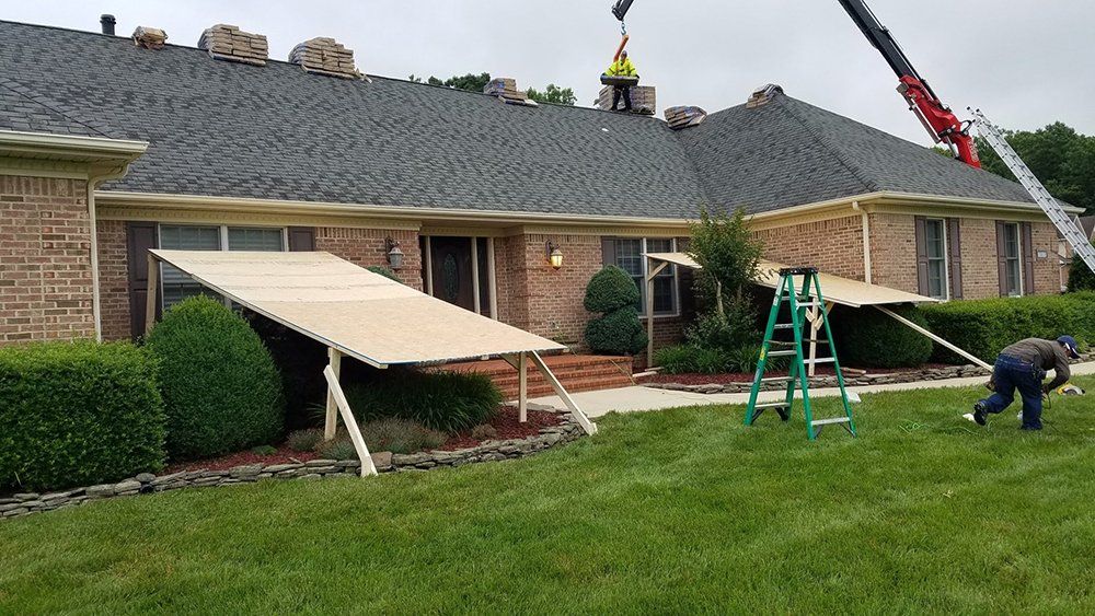 Residential roofing