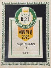 Best of Southern MD - Roofing - Winner 2025