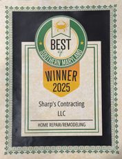 Best of Southern MD - Home Repair/Remodeling - Winner 2025