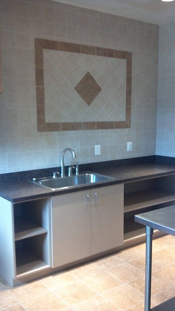 Commercial sink project