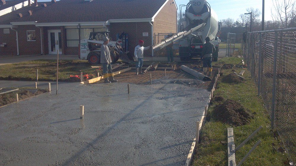 On-going commercial work project