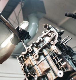 Engine service