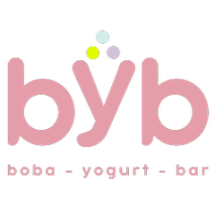 byb Boba Yogurt Bar logo