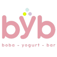 byb Boba Yogurt Bar logo