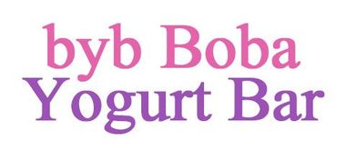 byb Boba Yogurt Bar logo
