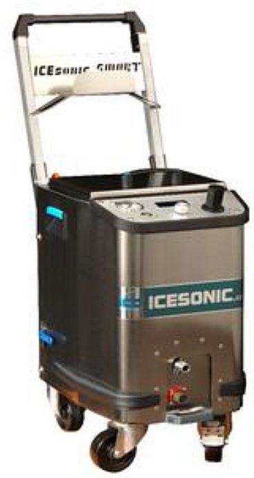 Icesonic machine