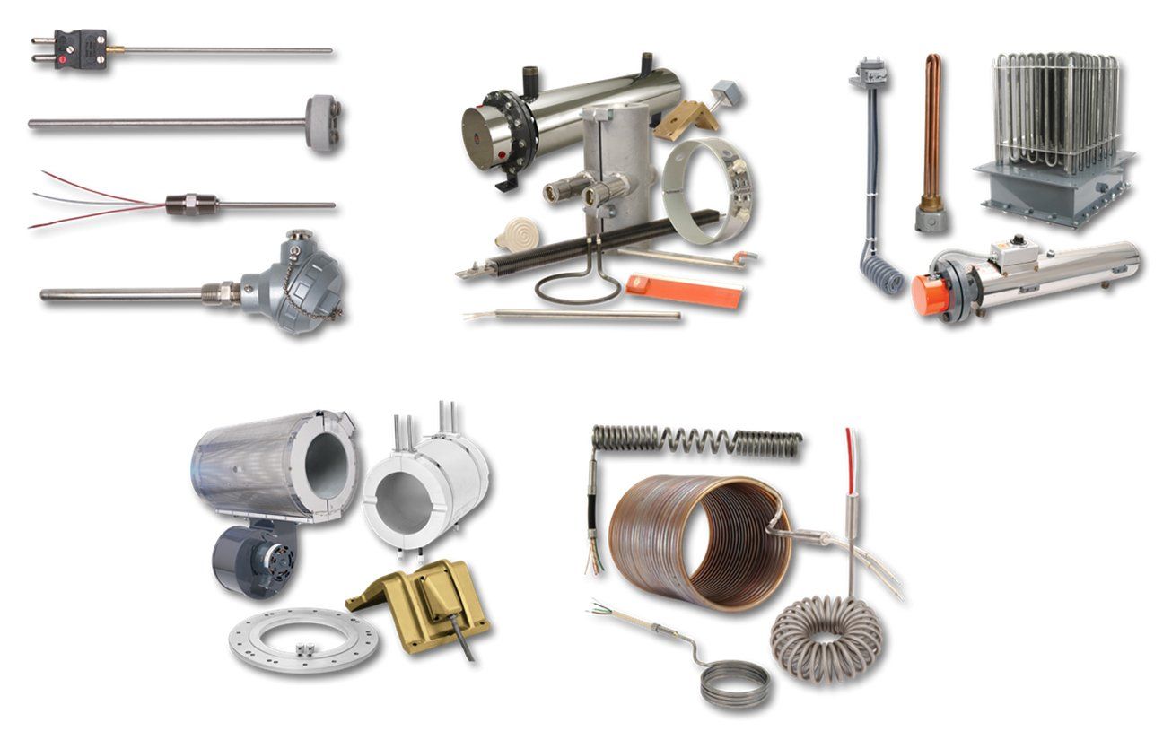 Assorted metal hardware and industrial components, including bolts, gears, springs, valves, and fittings.