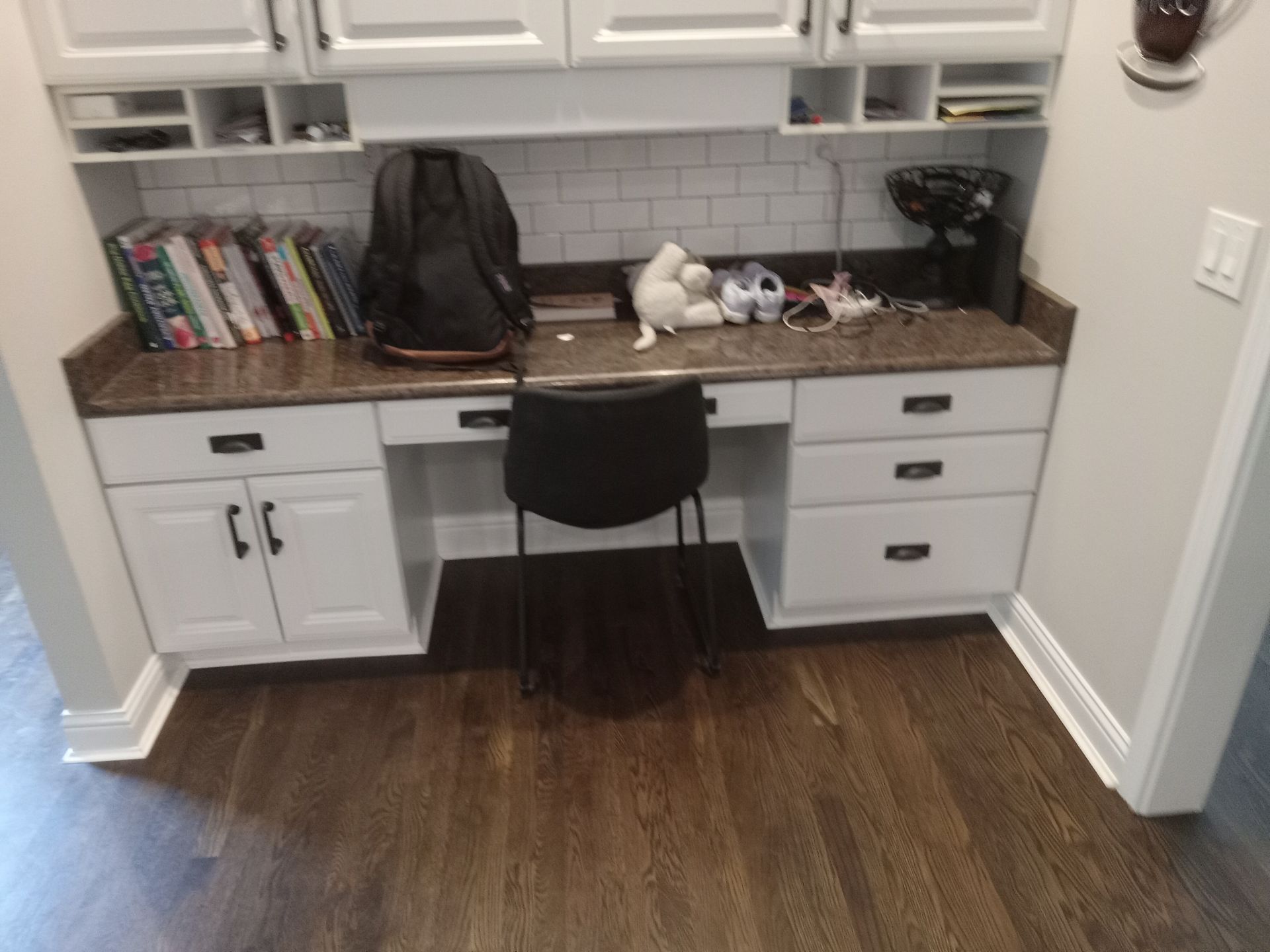 countertop replacement - before