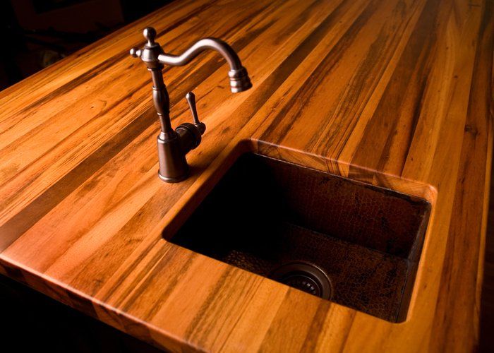 Wood Countertop