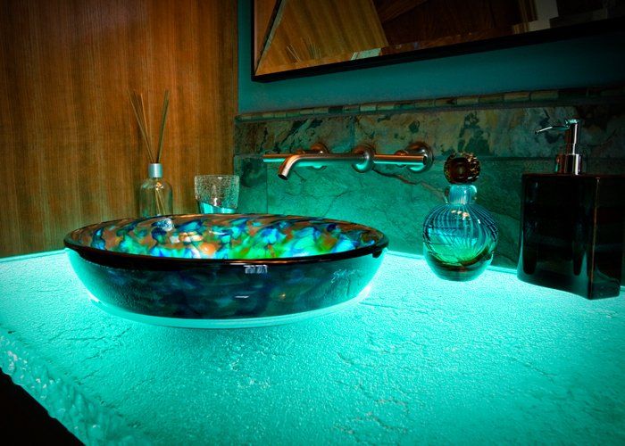 Glass Countertop