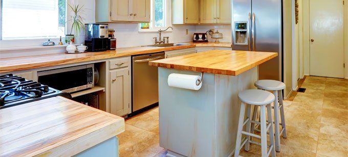 wood counter tops