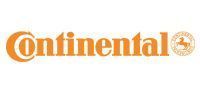 Continental Tires logo in orange text, with a horse emblem on the right.