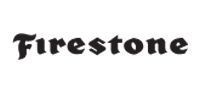 Firestone logo in black font on a white background.