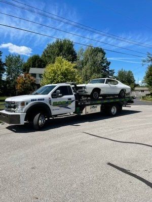 Car towing