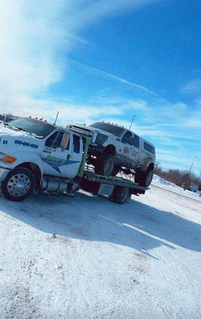 Vehicle towing service