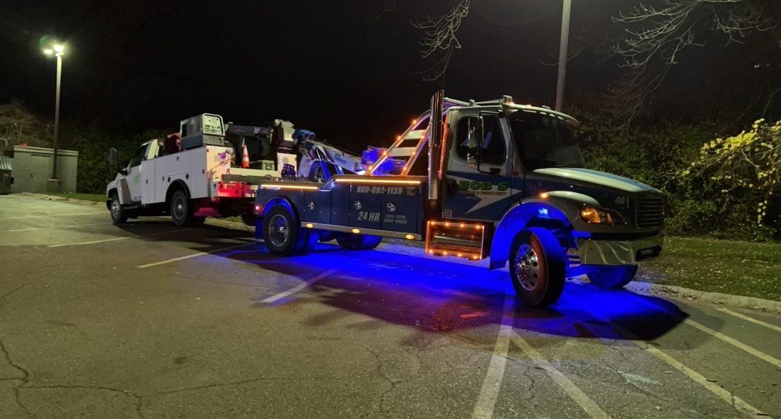 Night towing