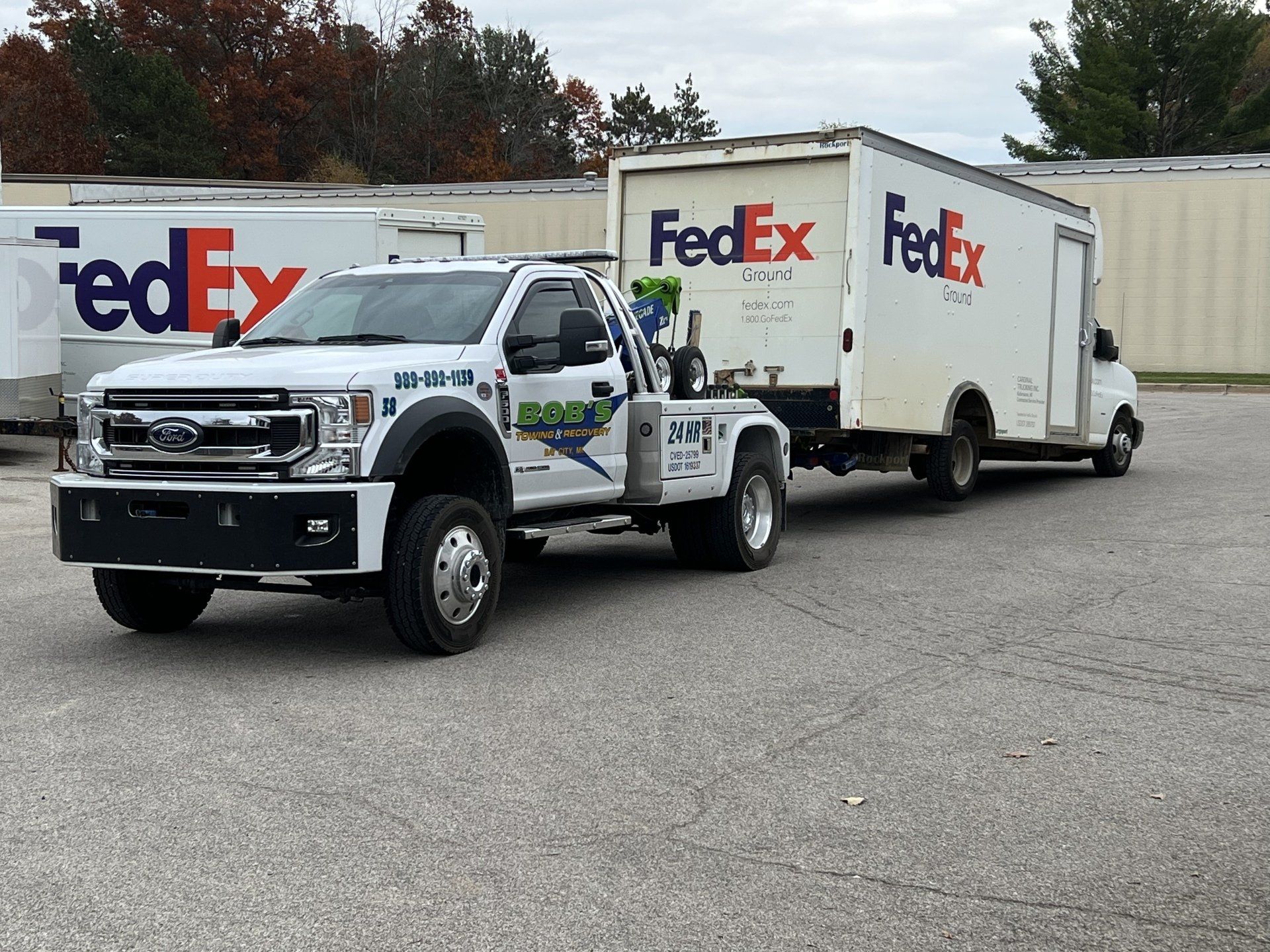FedEx towing