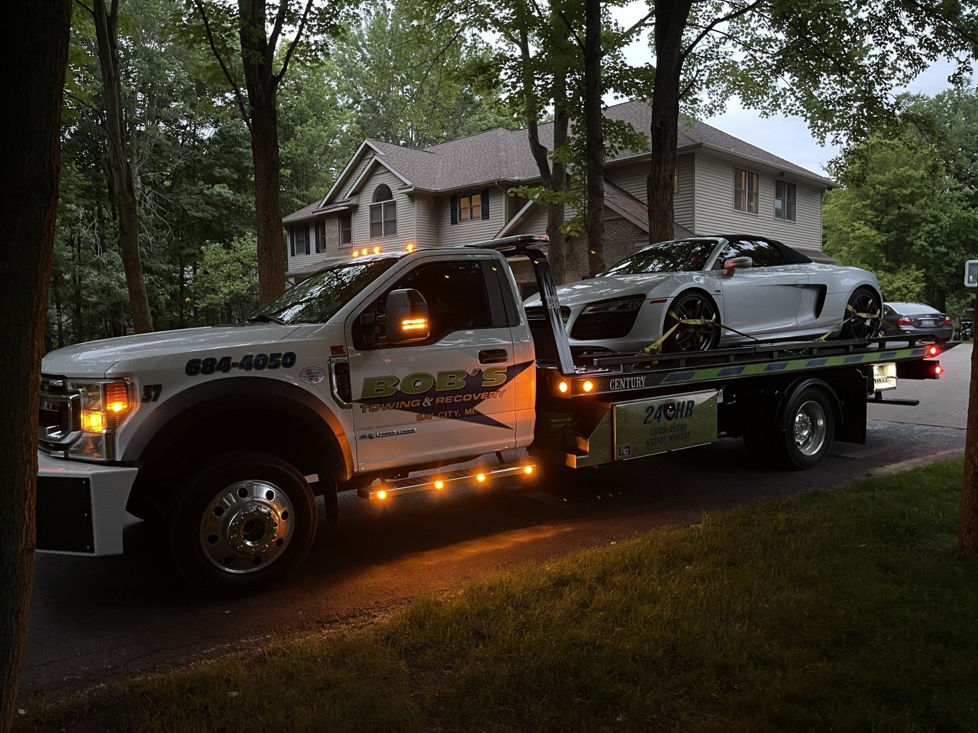 Car towing services