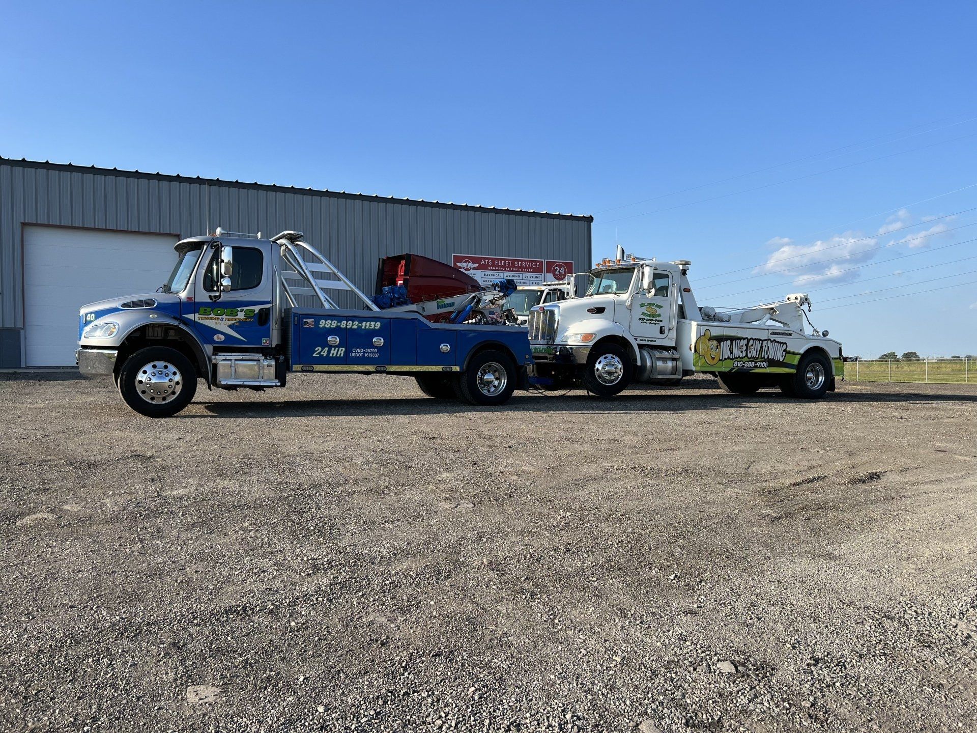 Road assistance trucks