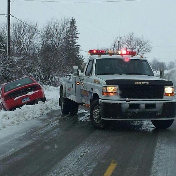 Accident towing