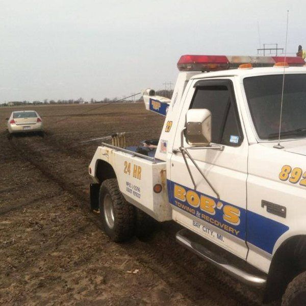 Towing truck service