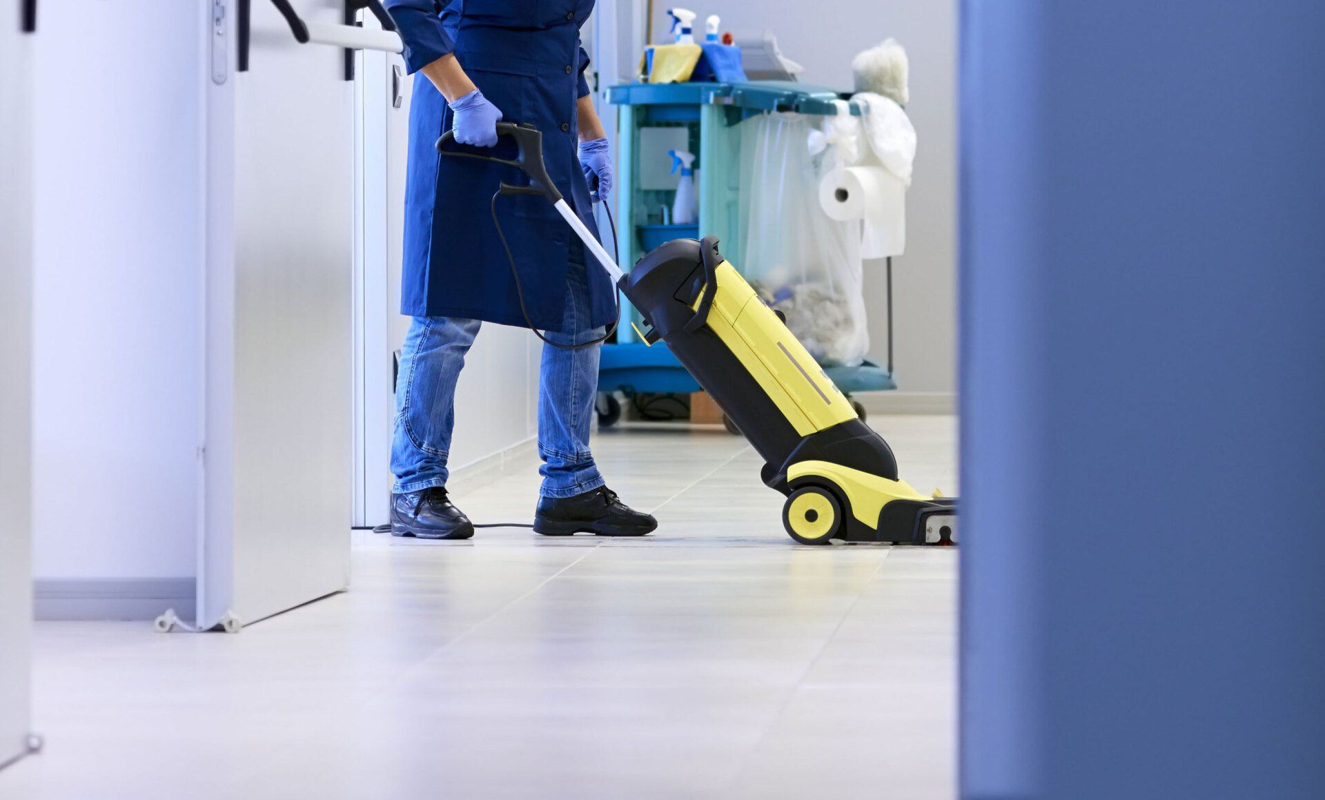 The Electric Broom Cleaning Services Amarillo, TX