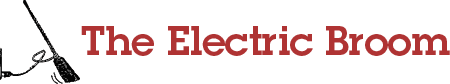 The Electric Broom Logo