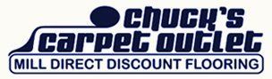 Chuck's Carpet Outlet - Logo