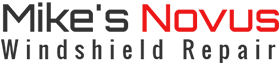 Mike's Novus Windshield Repair - Logo