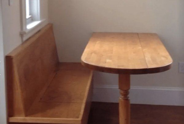 Table and chair