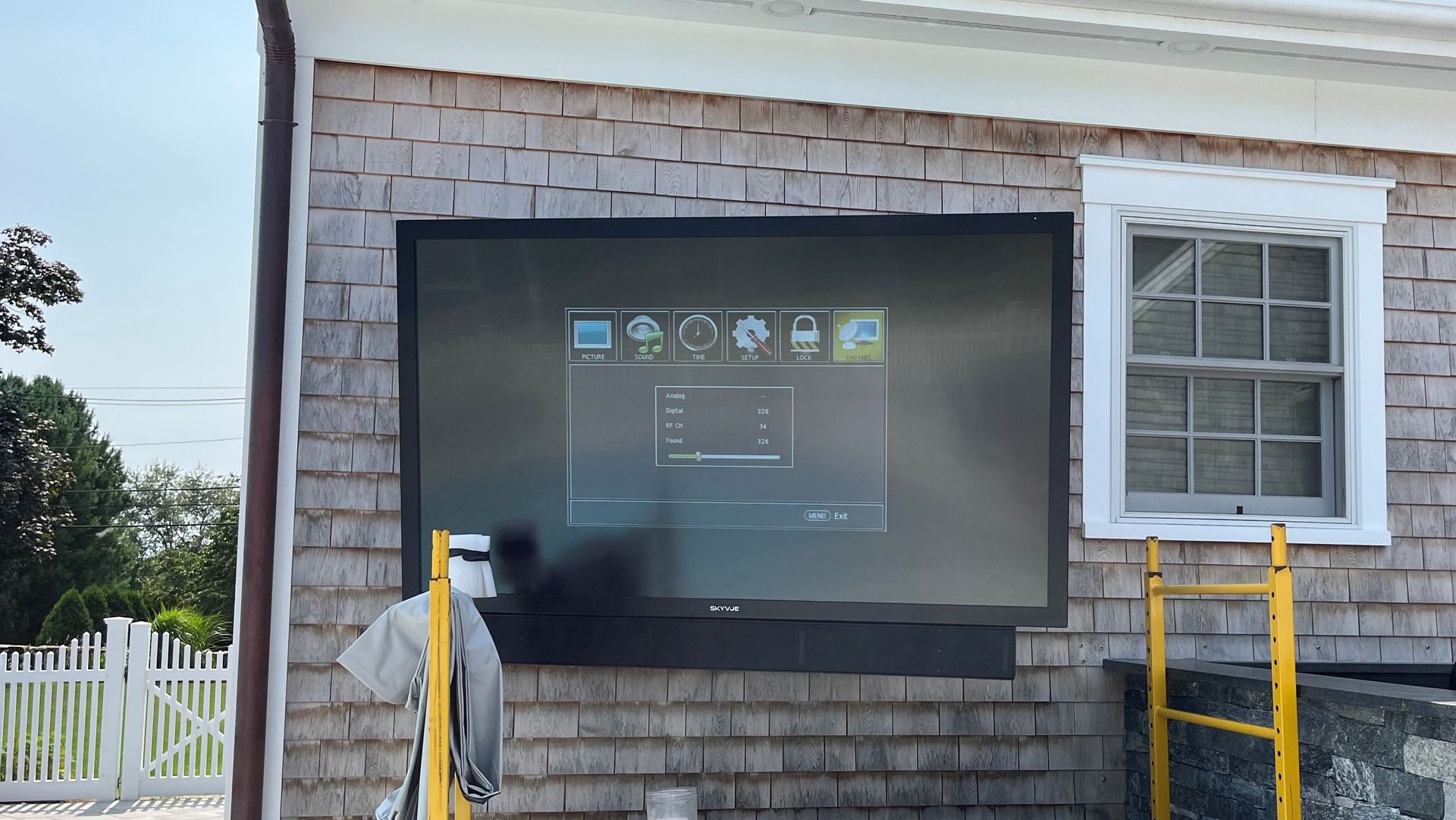 Outdoor TV