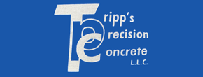 Tripp's Precision Concrete - Logo