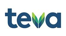 Teva logo: Blue