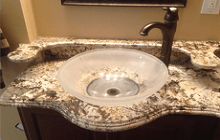 Custom fabrication sink