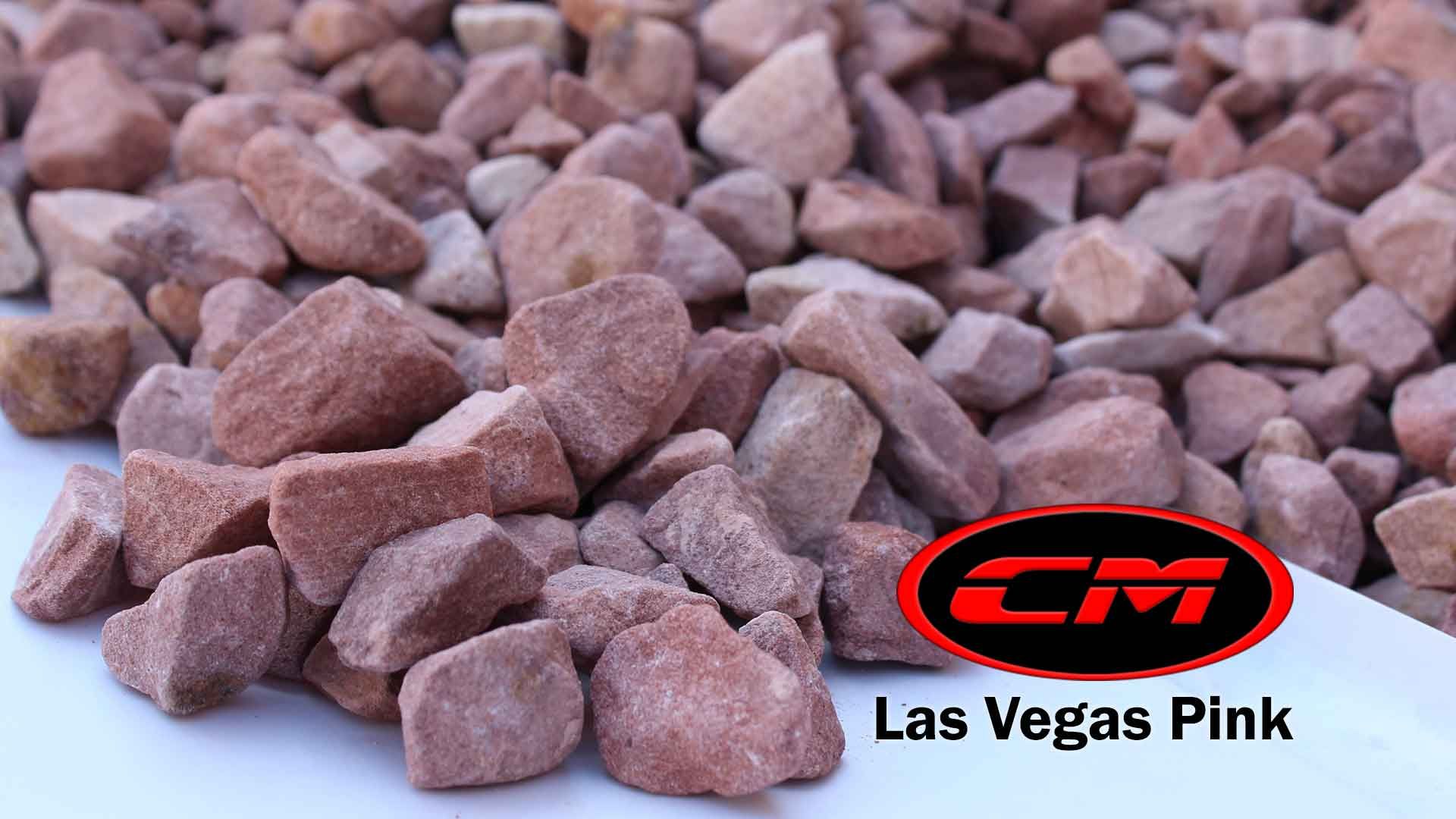 Las Vegas Pink - Decorative Gravel