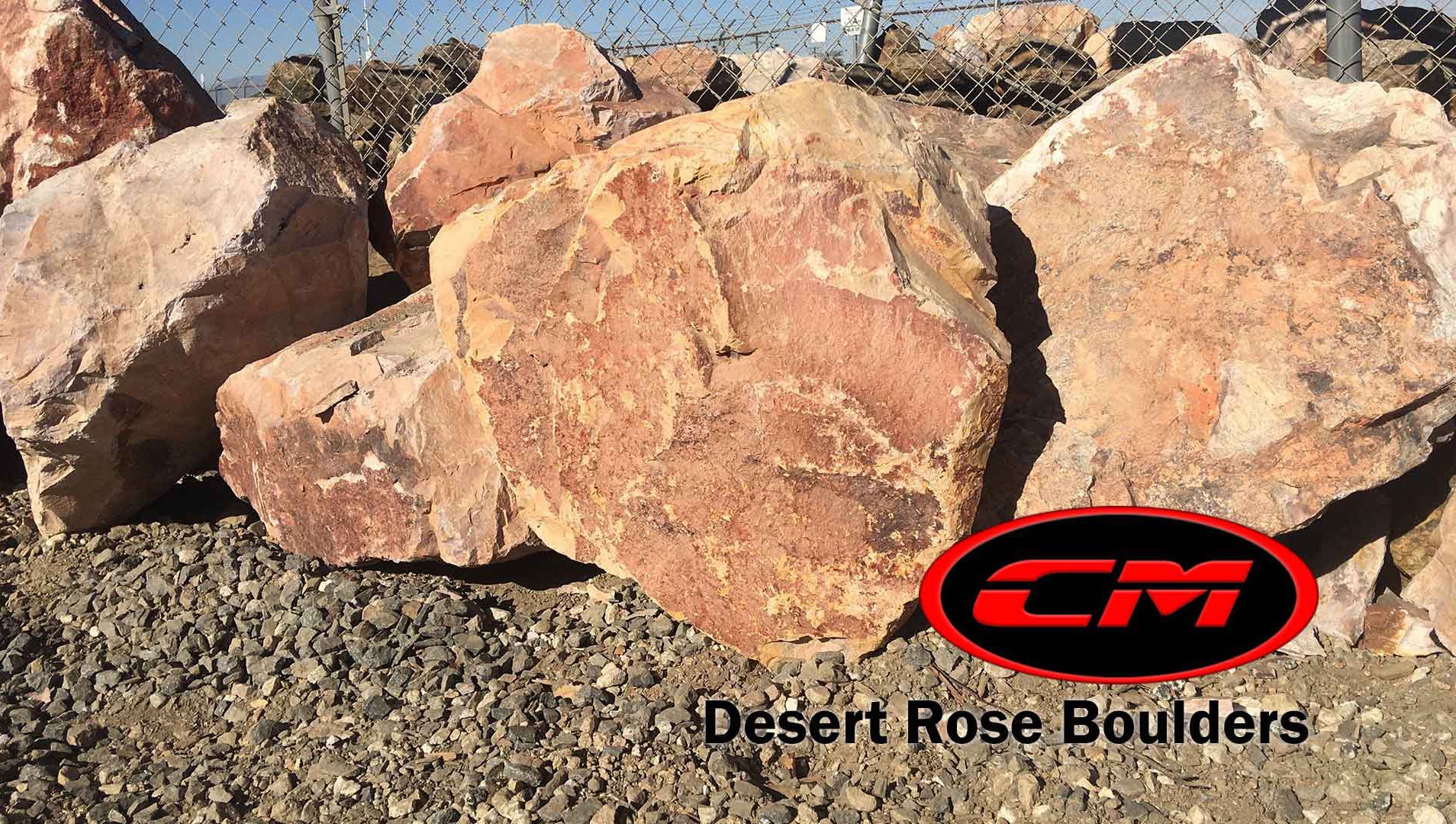Desert Rose Boulder