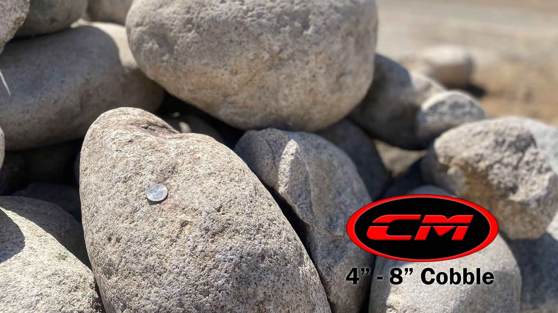 4″- 8″ Cobble