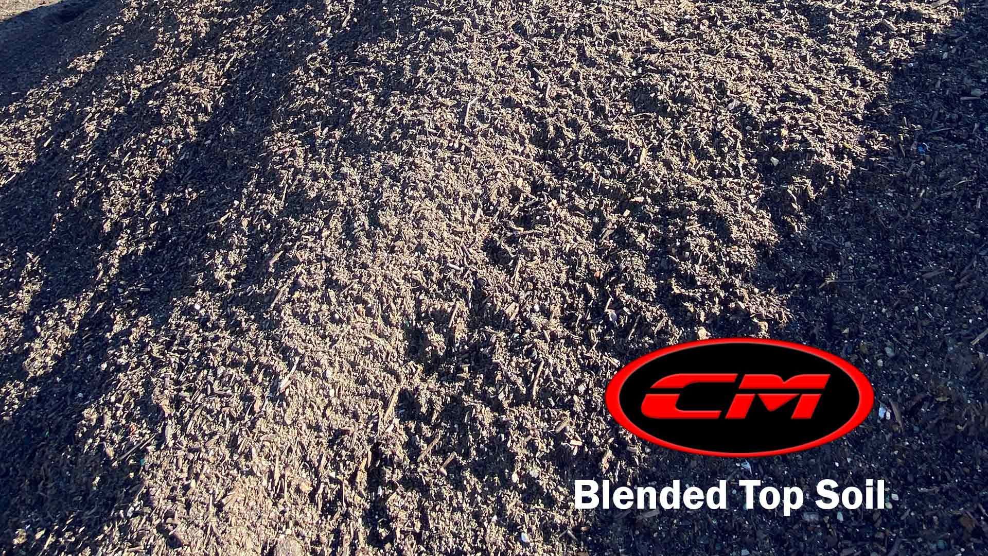 Blended Top Soil and Compost